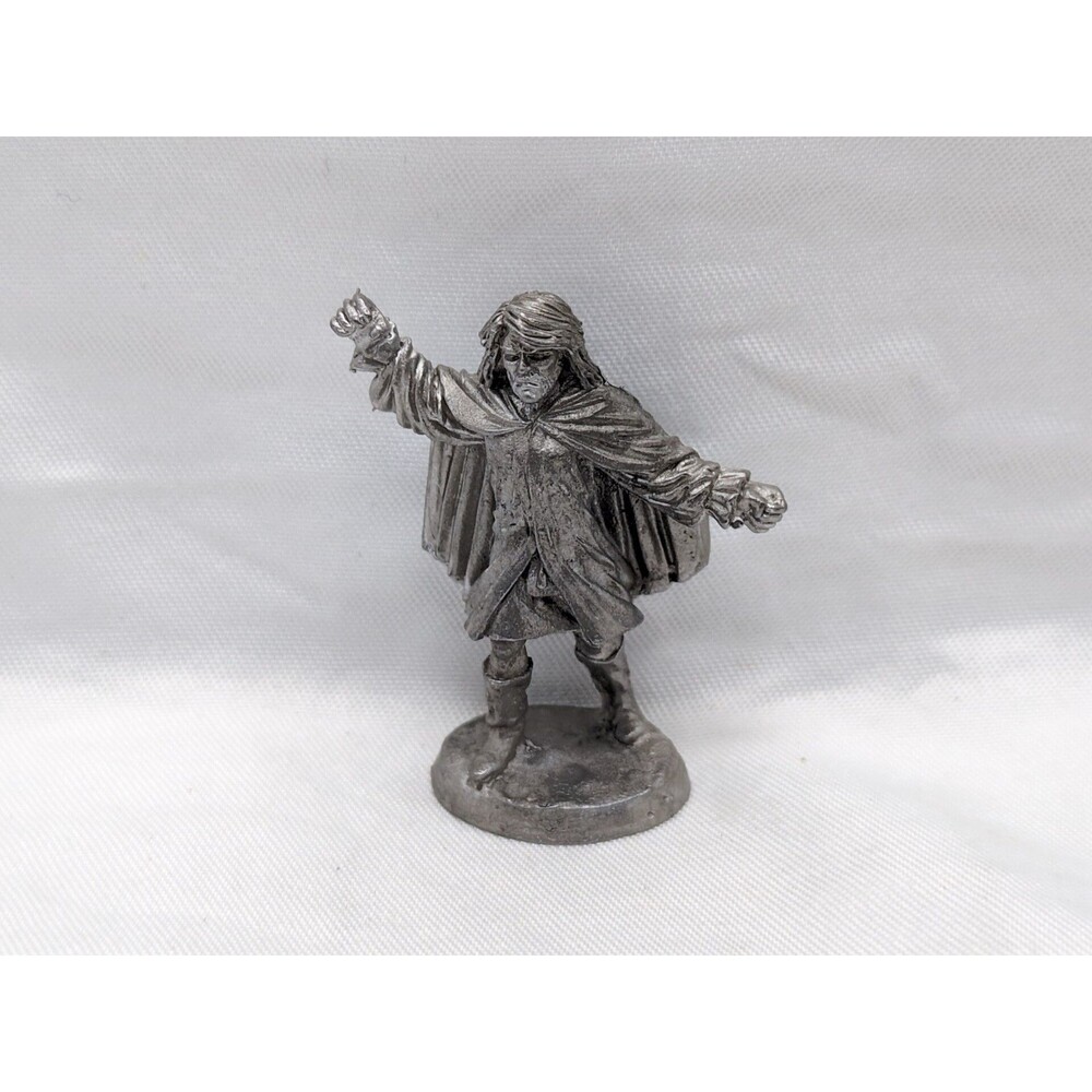 Vampire Male Ral Partha DND RPG Metal Miniature 1 1/4"